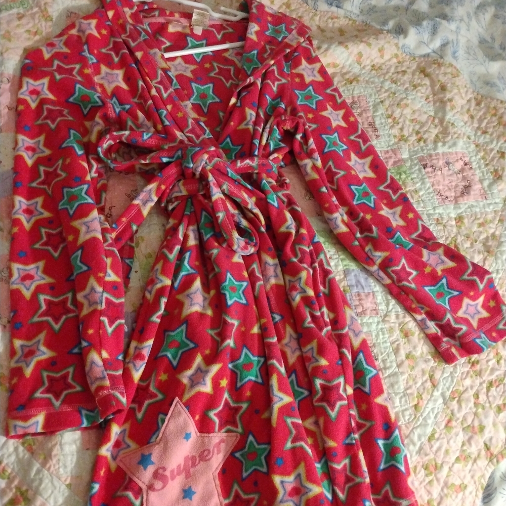 Pink Y2K Robe